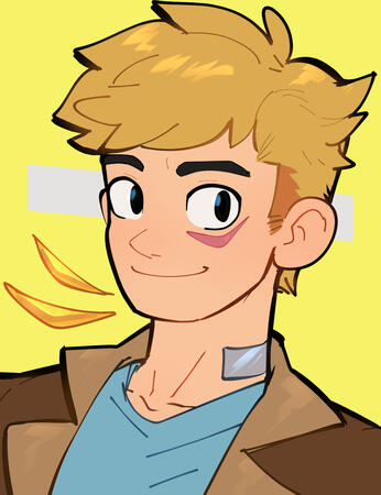 Headshot (no shading)