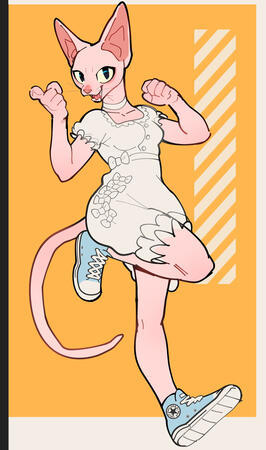 Full body (no shading)