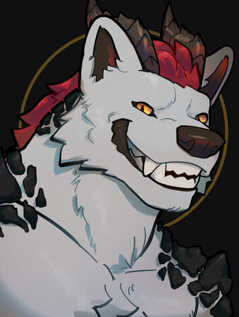 Headshot + shaded