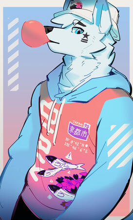 Half body + shaded