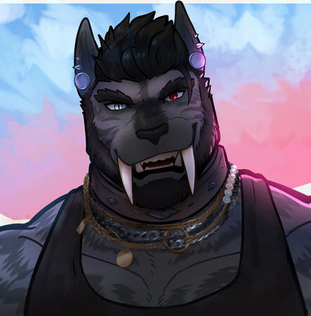 Headshot + shaded