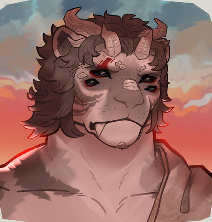 Headshot + shaded